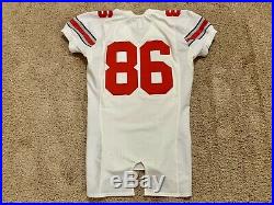 NICE Nike Game Issued/Used Ohio State Buckeyes Football Jersey Size 44