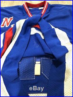 NICK FOTIU NEW YORK RANGERS 1980s GAME WORN USED TEAM ISSUED JERSEY COSBY RARE
