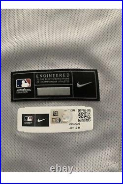 NIKE 2022 MLB Authentic Chicago Cubs Game Worn Team Issued Jersey Sz 46 NEWCOMB