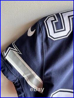 NWT $335 Nike NFL Jersey GAME ISSUED #40 Dallas Cowboys Leighton Vander Esch 55