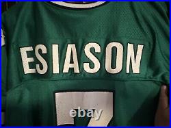 NY Jets Boomer Esiason Signed Game Issued Champion Jersey Rare