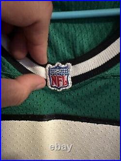 NY Jets Boomer Esiason Signed Game Issued Champion Jersey Rare