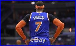 NY Knicks Carmelo Anthony Game Issued 2016-17 Pro Cut Jersey Rev30 Authentic L2