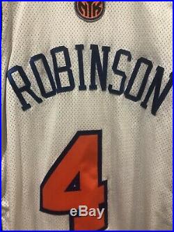 Nate Robinson 2009 New York Knicks Latin Nights Game Issued Jersey. Game Worn