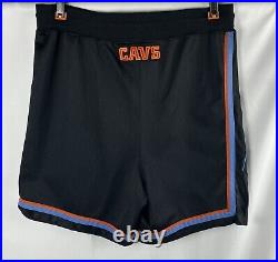 Nba Cleveland cavaliers game shorts authentic team issued jersey reebok cavs