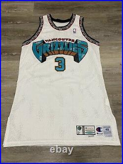 Nba game issued jersey champion Shareef Abdur-rahim Jersey Vancouver Grizzlies