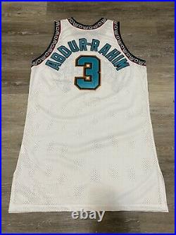 Nba game issued jersey champion Shareef Abdur-rahim Jersey Vancouver Grizzlies