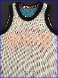 Nba jersey Shareef Abdur-Rahim jersey vancouver grizzlies jersey game issued