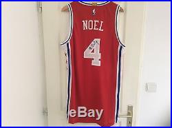 Nerlens Noël game worn issued Jersey signed no COA 2015 2016