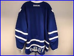 New! Blue Reebok Toronto Marlies Ahl Pro Stock Hockey Player Game Issued Jersey