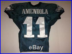 New England Patriots DANNY AMENDOLA GAME WORN USED ISSUED Jersey Tom Brady NFL