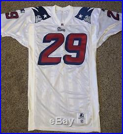 New England Patriots Game Used Game Worn Game Issued Jersey