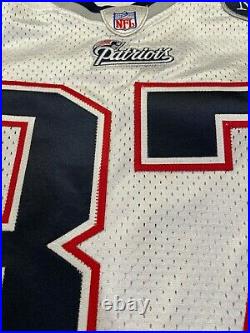 New England Patriots Rob Gronkowski Game Cut Issued Jersey, Size 48, Authentic