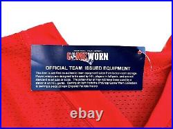 New England Patriots Team Issued NFL 80s Jersey Pro Shop Tag Game Used Worn #54