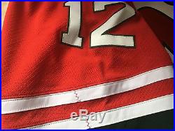 New Jersey Devils Authentic Xmas Game Issued Edge 2.0 Jersey Worn Used