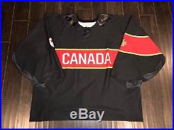 New Nike Team Canada Game Issue 2014 Olympics Pro Stock Hockey Jersey Goalie Cut