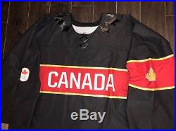 New Nike Team Canada Game Issue 2014 Olympics Pro Stock Hockey Jersey Goalie Cut