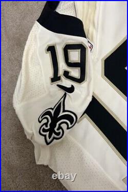 New Orleans Saints NFL #19 Nike Team Issued Jersey Size 40 2014 Season Tag