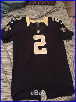 New Orleans Saints Nike Fly Wire Game Issued Worn Jersey