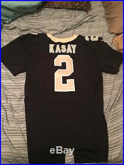 New Orleans Saints Nike Fly Wire Game Issued Worn Jersey