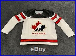 New! TEAM ISSUE Nike Swift Team Canada Pro Stock Hockey Player Game Jersey 54
