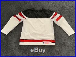 New! TEAM ISSUE Nike Swift Team Canada Pro Stock Hockey Player Game Jersey 54