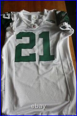 New York Jets 2010 Game Issued Jersey Landainian Tomilinson RB COA
