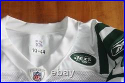New York Jets 2010 Game Issued Jersey Landainian Tomilinson RB COA