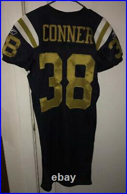 New York Jets Titans JOHN CONNER #38 Game-Worn/ISSUED Jersey 2010 Size 44