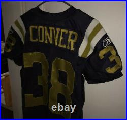 New York Jets Titans JOHN CONNER #38 Game-Worn/ISSUED Jersey 2010 Size 44