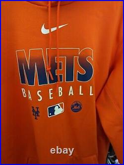 New York Mets Team Issued Tim Tebow Hoodie