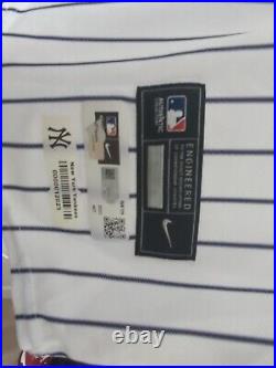 New York Yankees MLB Authenticated Zack Britton Team Issued Jersey Size 46T Nike