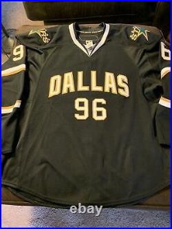 Nhl Dallas Stars Authentic Game Issued Jersey