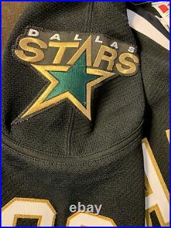 Nhl Dallas Stars Authentic Game Issued Jersey