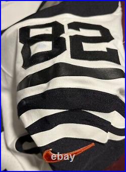 Nick Bowers Cincinnati Bengals NFL Team Issued White Alt Game Jersey Penn State