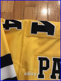 Nick Pastujov University Of Michigan Game Issue Hockey Jersey