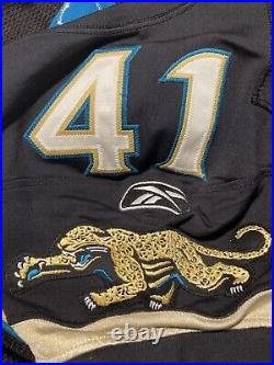 Nick Sorensen Jacksonville Jaguars NFL Black Team Issued Black Alt Game Jersey
