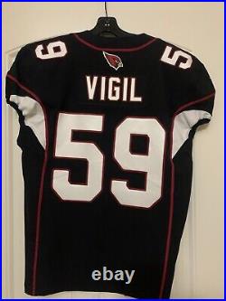 Nick Vigil Game Issued Jersey Size 42