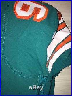 Nick Williams #98 Miami Dolphins Game Issued Jersey 2015 Throwback