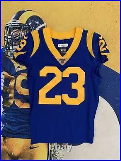 Nickell Robey-Coleman 2019 Los Angeles Rams Game Issued Throwback Jersey