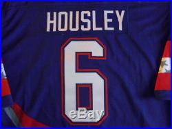 Nike 1996 World Cup Of Hockey USA Authentic Jersey Phil Housley Game Issued s 56