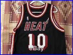 Nike 1997-98 Tim Hardaway Miami Heat Game Issued Jersey James Wade Bosh