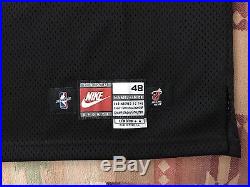 Nike 1997-98 Tim Hardaway Miami Heat Game Issued Pro Cut Jersey James Wade