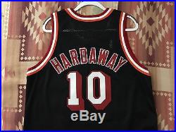 Nike 1997-98 Tim Hardaway Miami Heat Game Issued Pro Cut Jersey James Wade