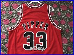 Nike 2003 Scottie Pippen Chicago Bulls Hardwood Classics HWC Game Issued Jersey