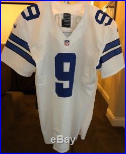 Nike 2013 Dallas Cowboys Game Issued Jersey 9 Tony Romo