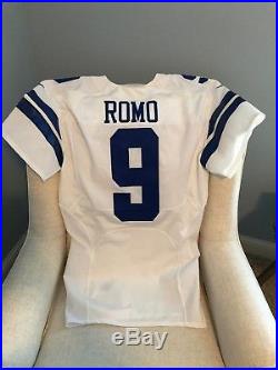 Nike 2013 Dallas Cowboys Game Issued Jersey 9 Tony Romo