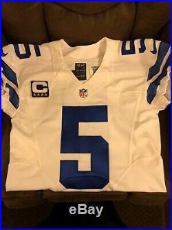 Nike 2016 Dallas Cowboys Game Issued Game Worn Jersey 5 Dan Bailey