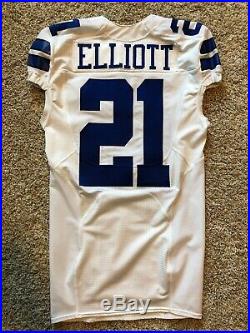 Nike 2016 Dallas Cowboys Game Issued Jersey 21 Zeke Elliott