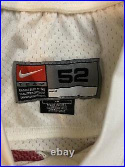 Nike Alabama Football Game Used /issued Jersey Sz 52 SIGNED MIKE SHULA Tide